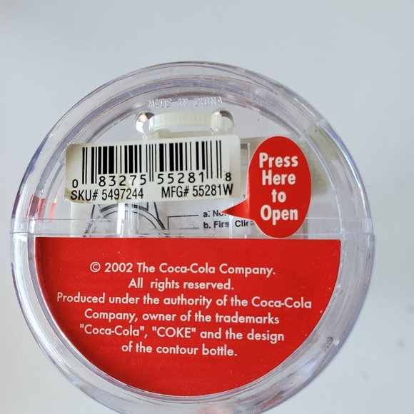 COCA COLA WATCH IN A BOTTLE 2002 - Picture 5 of 5